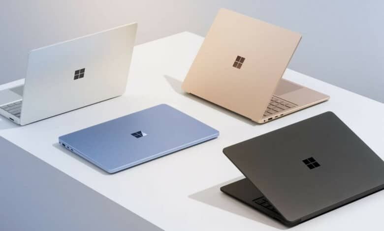 مايكروسوفت تعلن حاسوب سيرفيس لابتوب الجديد بمعالج من كوالكوم - موقع الخليج الان