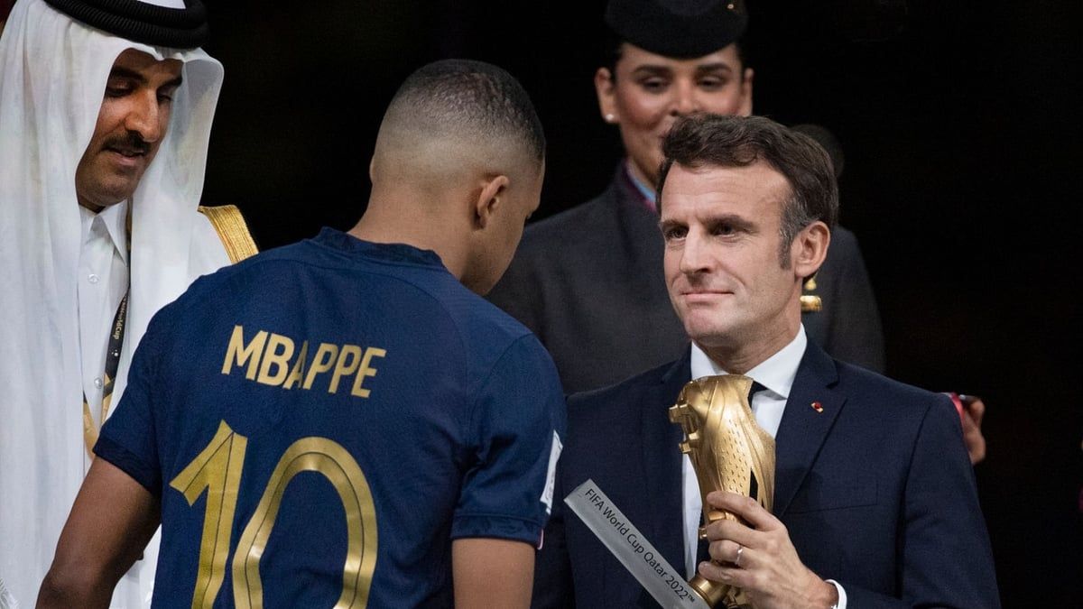 كان على رأس المدعوين.. سر غياب الرئيس ماكرون عن عشاء وداع مبابي