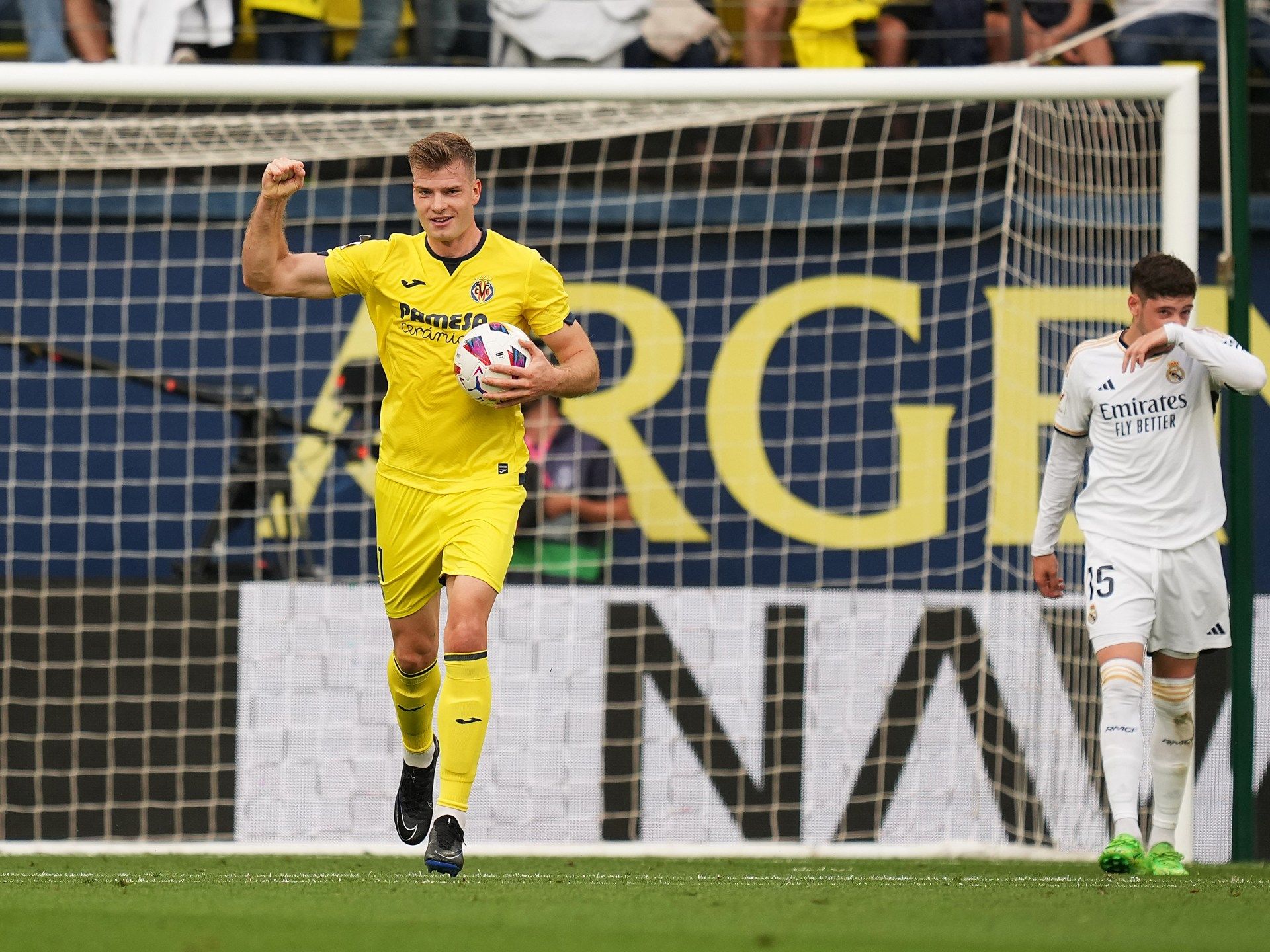 سورلوث هداف الليغا.. عملاق نرويجي دك مرمى ريال مدريد برباعية - موقع الخليج الان