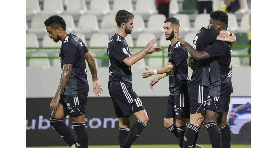 كوزمين: الشارقة يتطلع لأفضل مركز ممكن