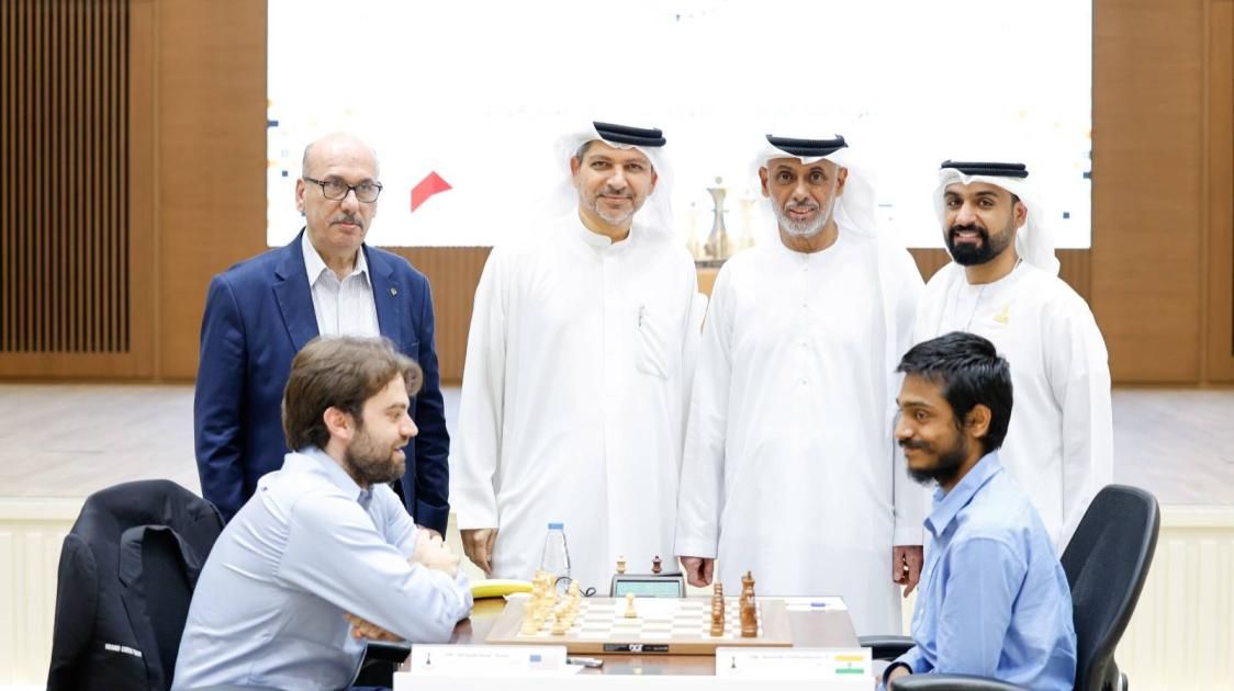 الهندي أرافيندا يحافظ على صدارة «الشارقة ماسترز للشطرنج»