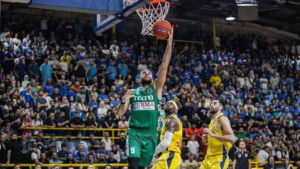 الرياضي يحتفظ بلقب الدوري اللبناني لكرة السلة