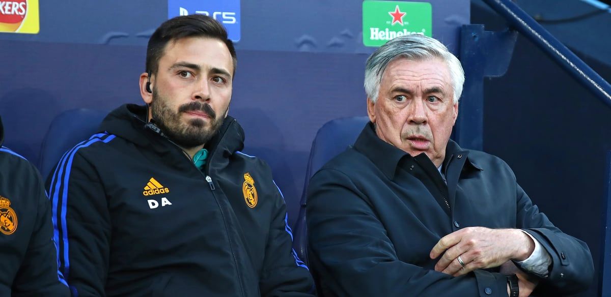 نجل أنشيلوتي قريب من مغادرة ريال مدريد لتدريب ناد فرنسي