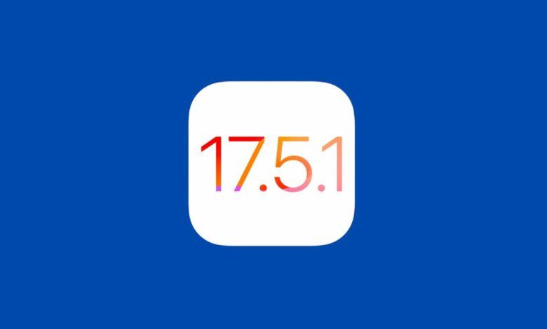 آبل تصدر تحديث iOS 17.5.1 لإصلاح مشكلة ظهور الصور المحذوفة - موقع الخليج الان
