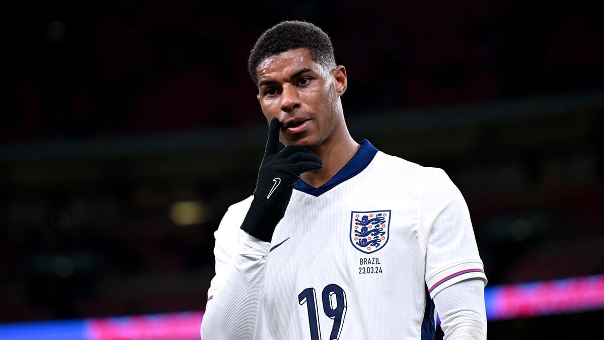 راشفود يعلق على استبعاده من قائمة إنجلترا في يورو 2024
