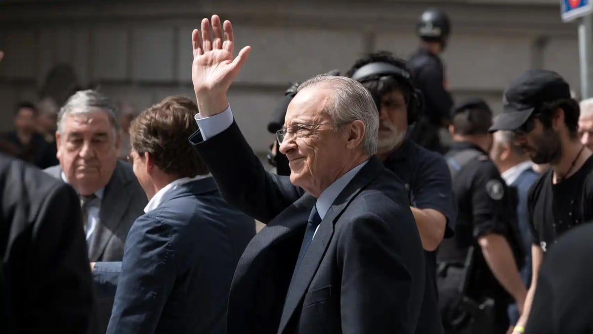 اجتماع حاسم بين فلورنتينو بيريز ورئيس فرنسا