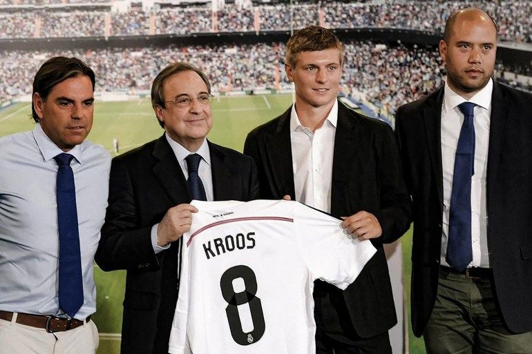 10 صور تلخص مسيرة عقد من الزمن أمضاه كروس مع ريال مدريد - موقع الخليج الان