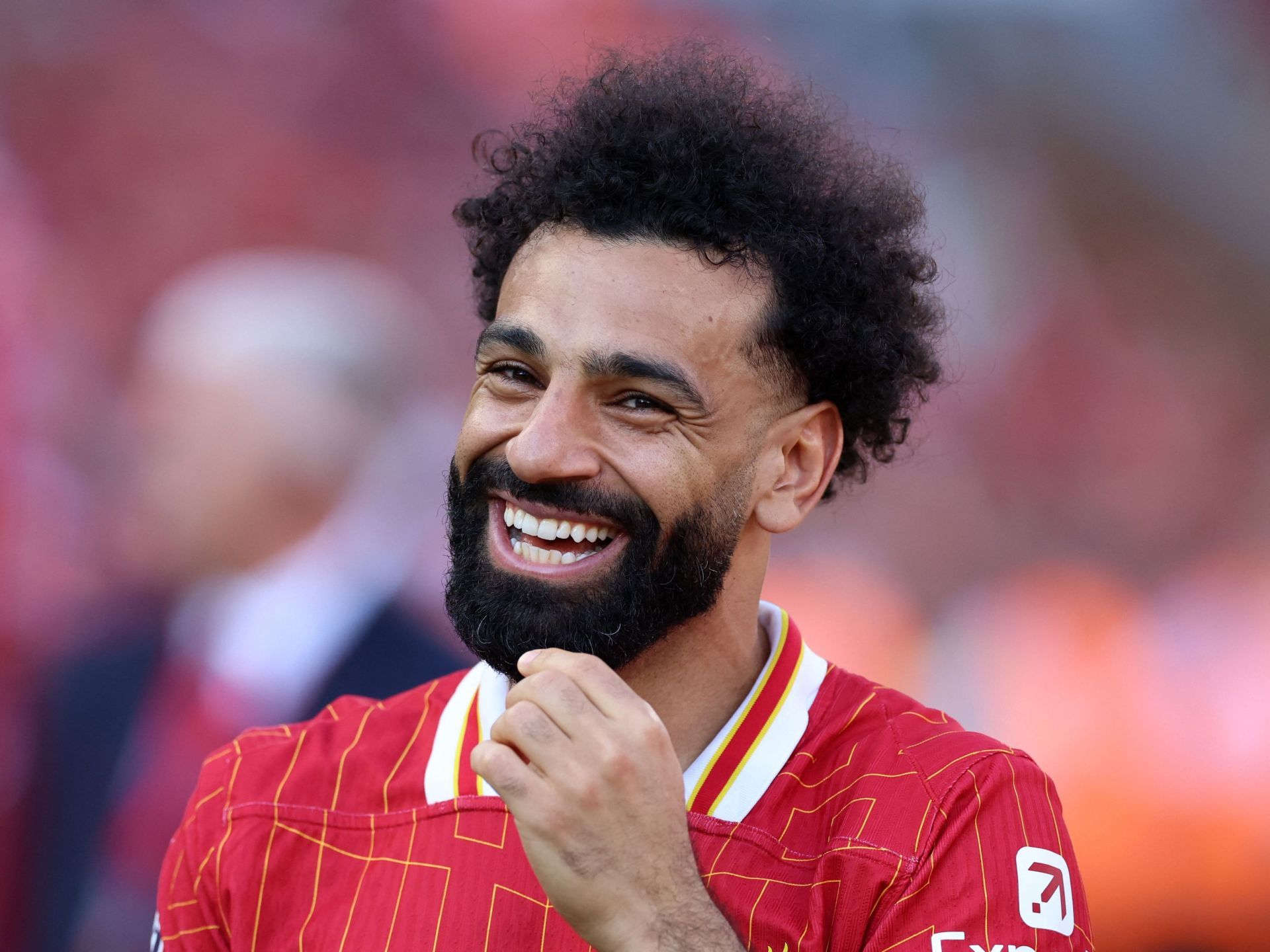 صلاح يحسم مستقبله مع ليفربول - موقع الخليج الان