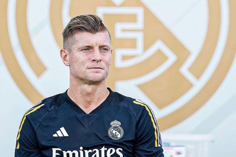 10 صور تلخص مسيرة عقد من الزمن أمضاه كروس مع ريال مدريد - موقع الخليج الان