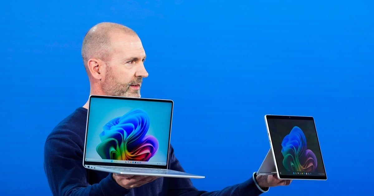 "مايكروسوفت" تكشف عن أجهزة كمبيوتر معززة بالذكاء الاصطناعي‎