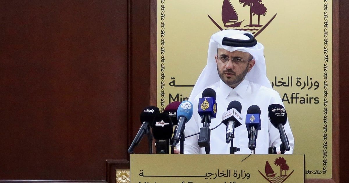 قطر تُبدي تشاؤمًا بشأن محادثات وقف إطلاق النار في غزة