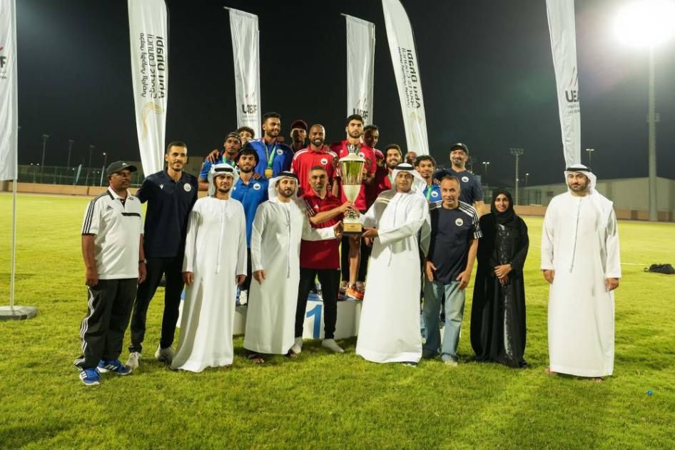 الشارقة على عرش ألعاب قوى الإمارات