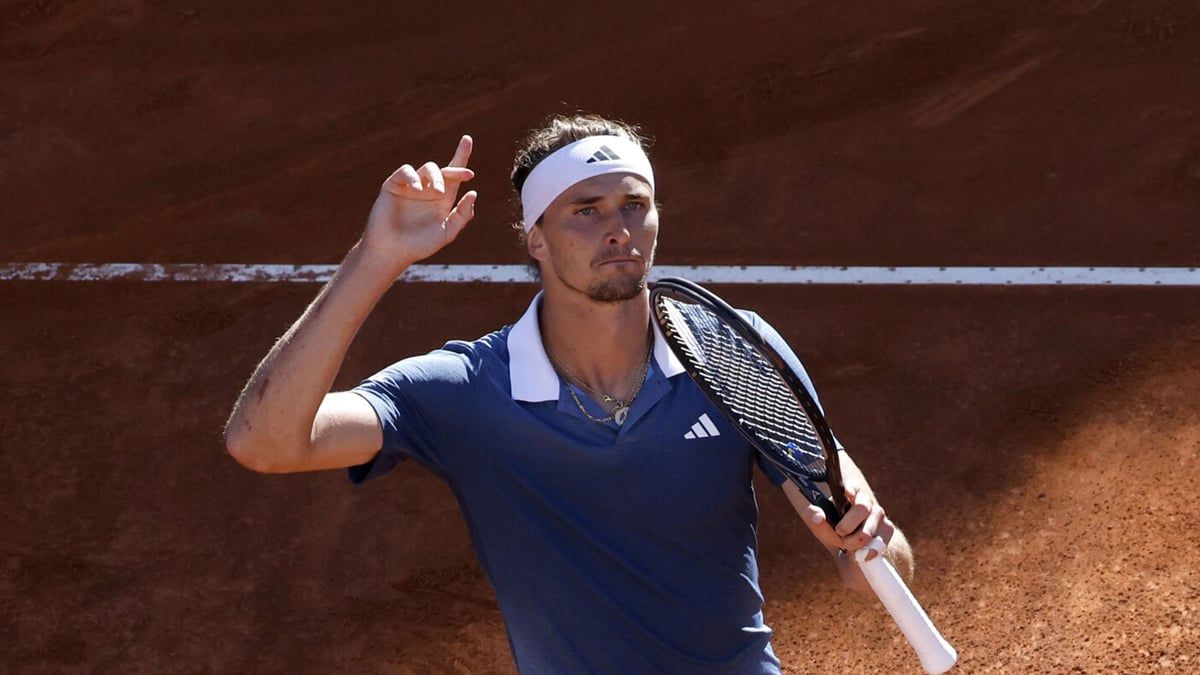 زفيريف وروبليف ضمن أبرز المنافسين على لقب بطولة فرنسا المفتوحة