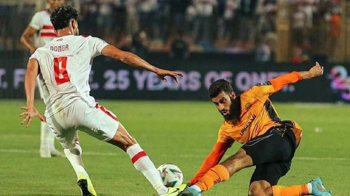 رد فعل رائع من الزمالك تجاه ياسين البحيري لاعب نهضة بركان