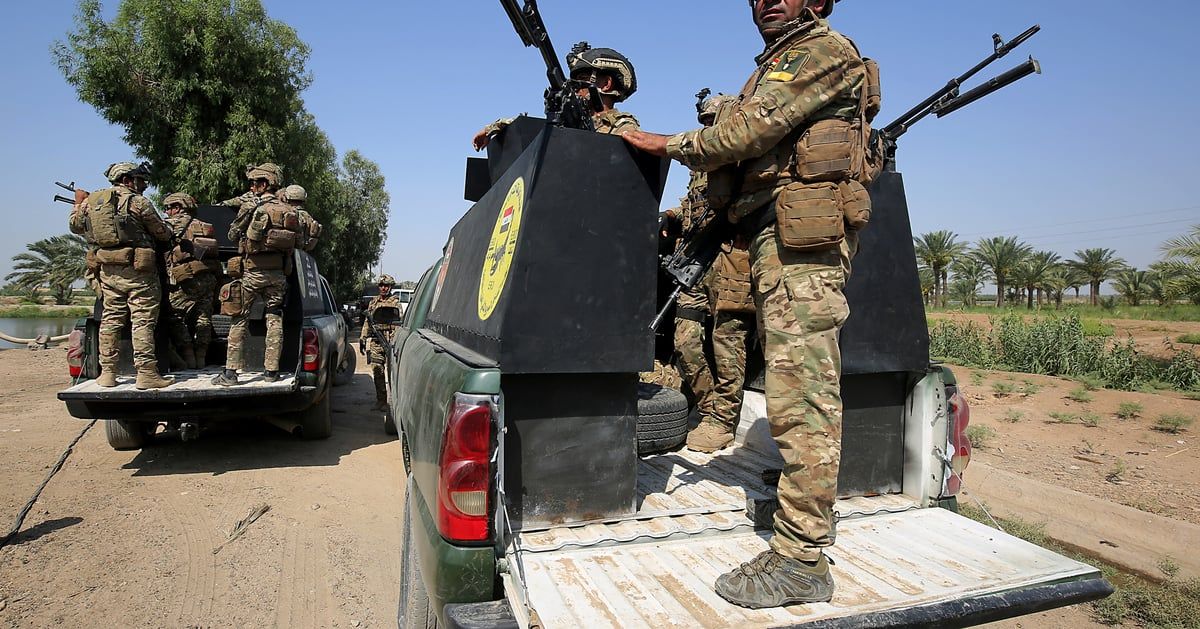 مقتل جندي عراقي بانفجار شرقي البلاد