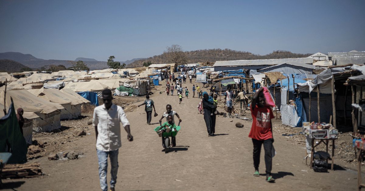 سودانيون عالقون في غابات إثيوبيا يضربون عن الطعام