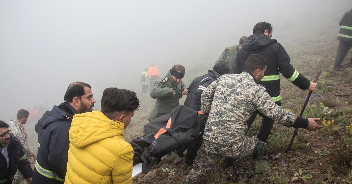 وزير إيراني يطرح رواية جديدة عن تحطم طائرة "رئيسي"