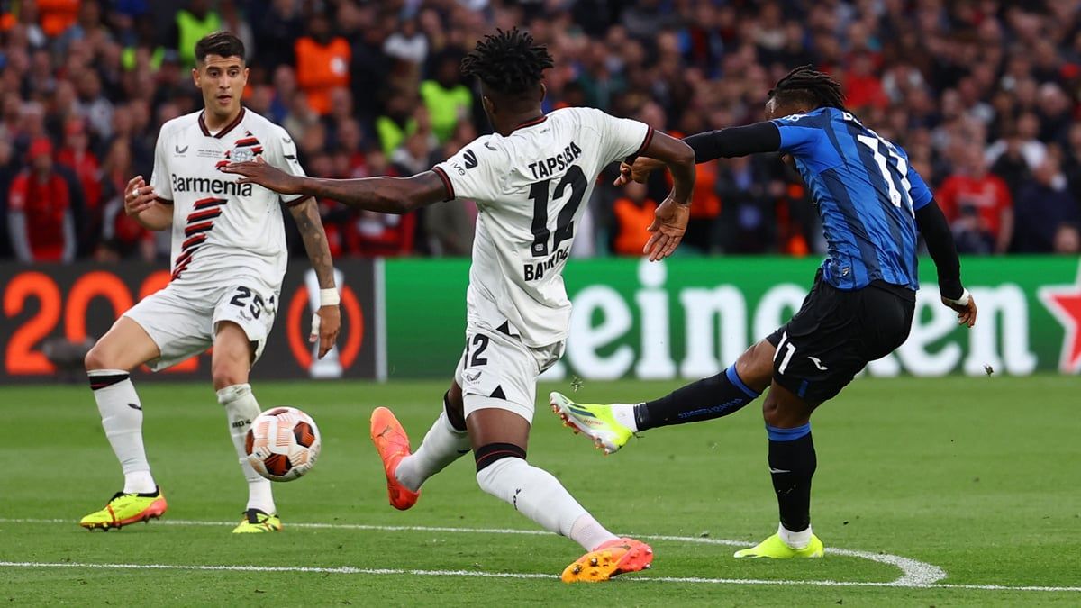 أهداف مباراة باير ليفركوزن وأتالانتا بنهائي الدوري الأوروبي (فيديو)