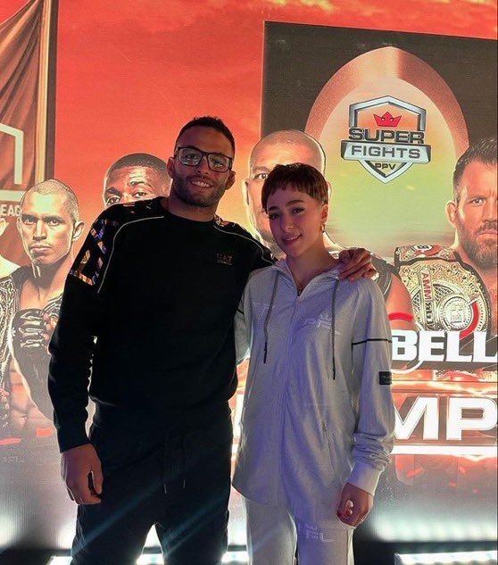 السعودية.. خطوبة بطلي الملاكمة هتان السيف وعبدالله القحطاني (صور)‎