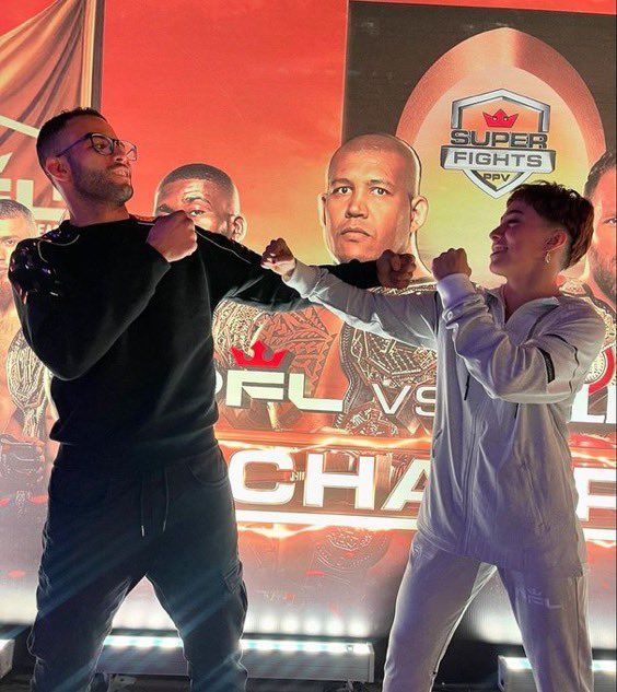 السعودية.. خطوبة بطلي الملاكمة هتان السيف وعبدالله القحطاني (صور)‎