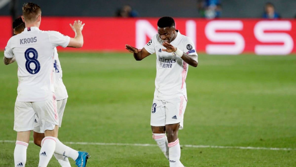 فينيسيوس يختار خليفة توني كروس في الرقم 8 (صورة)