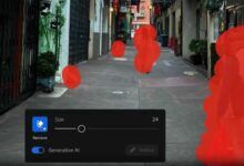 أدوبي تكشف عن أدوات ذكاء اصطناعي جديدة في Lightroom - موقع الخليج الان