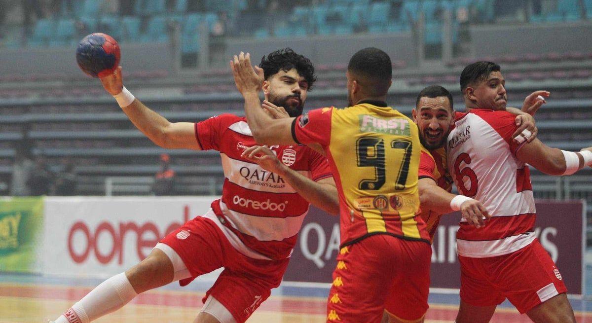 العنف يوقف"ديربي" تونس لكرة اليد.. والترجي يقترب من إحراز لقب الدوري