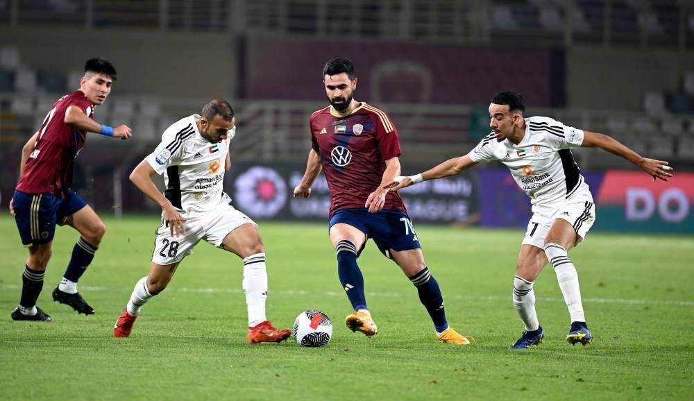 خريبين في صدارة هدافي دوري أدنوك