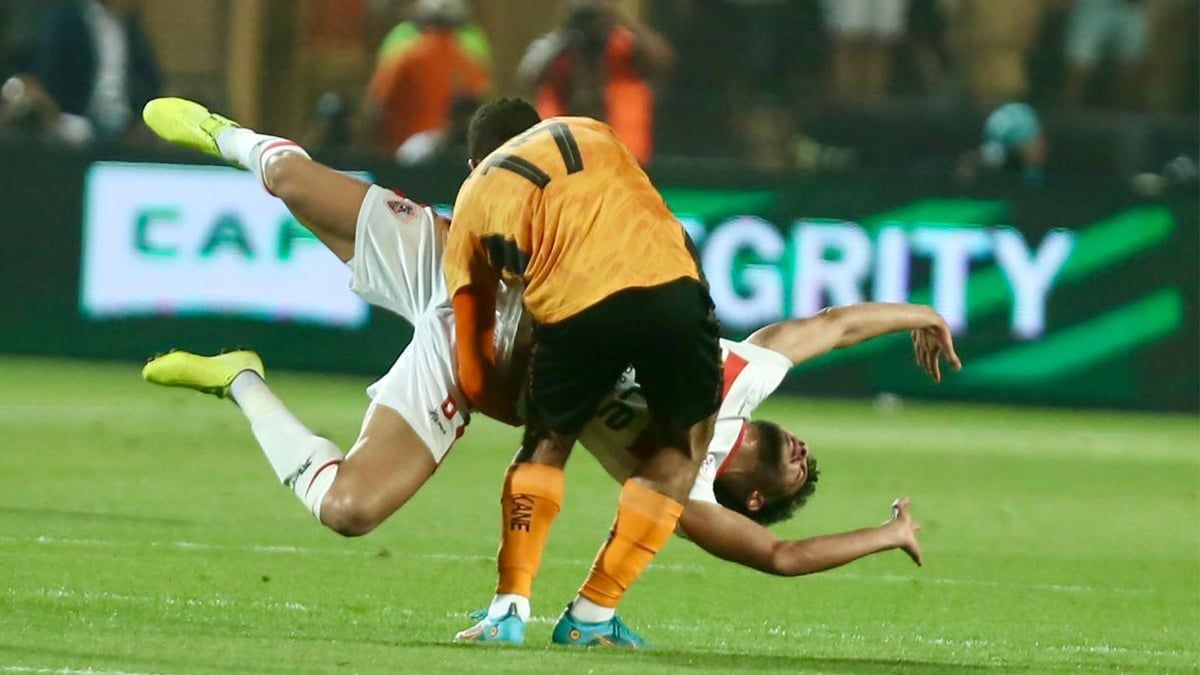 نجم نهضة بركان يعلق على بيان نادي الزمالك (صورة)