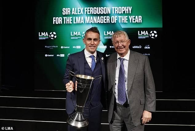 غوارديولا أفضل مدرب في «البريميرليغ».. وتلميذ فيرغسون يخطف الأضواء