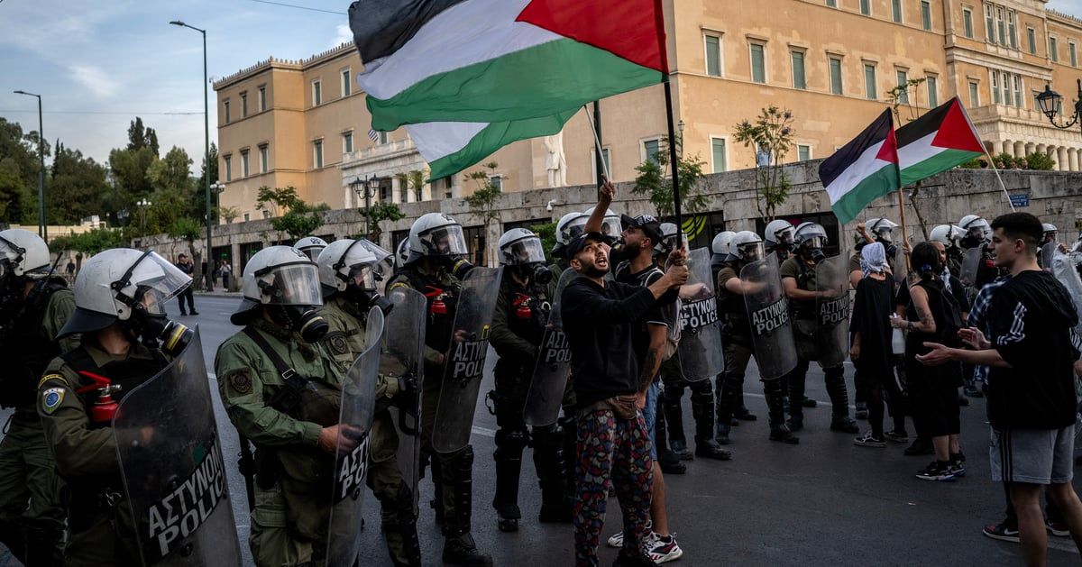 النيابة اليونانية تطلب ترحيل 9 داعمين لفلسطين