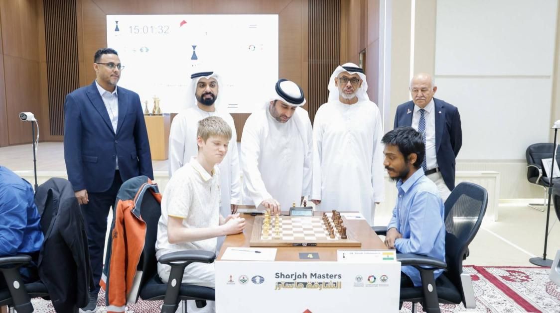 سالم يتقدم لوصافة «ماسترز الشطرنج»