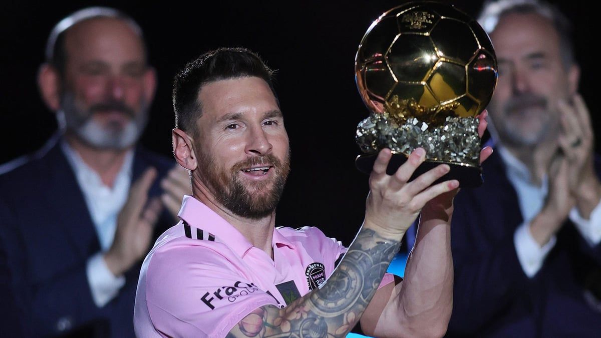 مفاجأة حول "حسم" ميسي لسباق الكرة الذهبية 2024