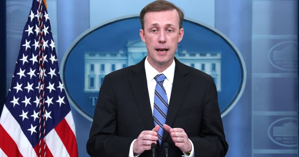 سوليفان: المساعدات تتدفق من الرصيف البحري إلى غزة