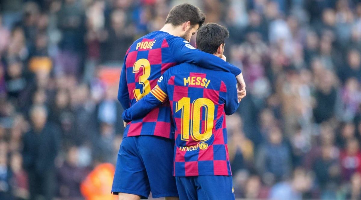 تسريبات خطيرة.. ميسي يتورط مع بيكيه واليويفا في فضيحة مالية