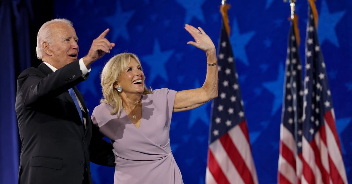 بايدن ينصح الشباب باختيار الزوجة على طريقته (فيديو)