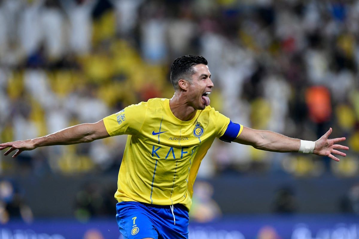 تغريدة تثير القلق حول مستقبل رونالدو مع النصر