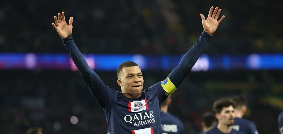 مبابي ينقذ باريس سان جيرمان من ورطة كبرى