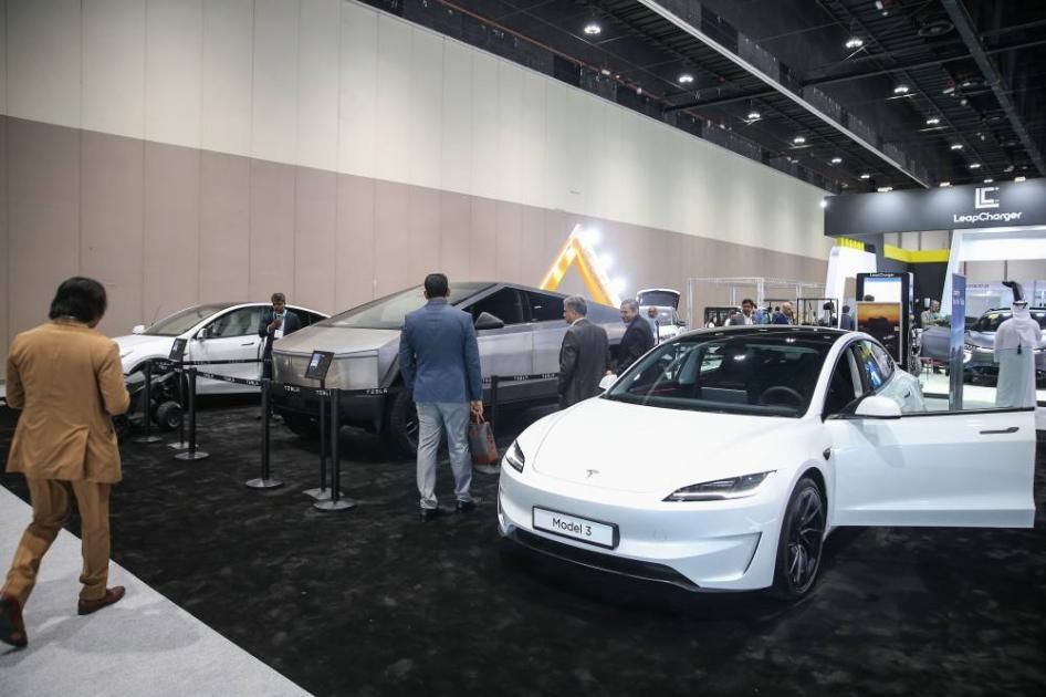 معرض ومؤتمر المركبات الكهربائية «إفيس 2024» يختتم أعماله