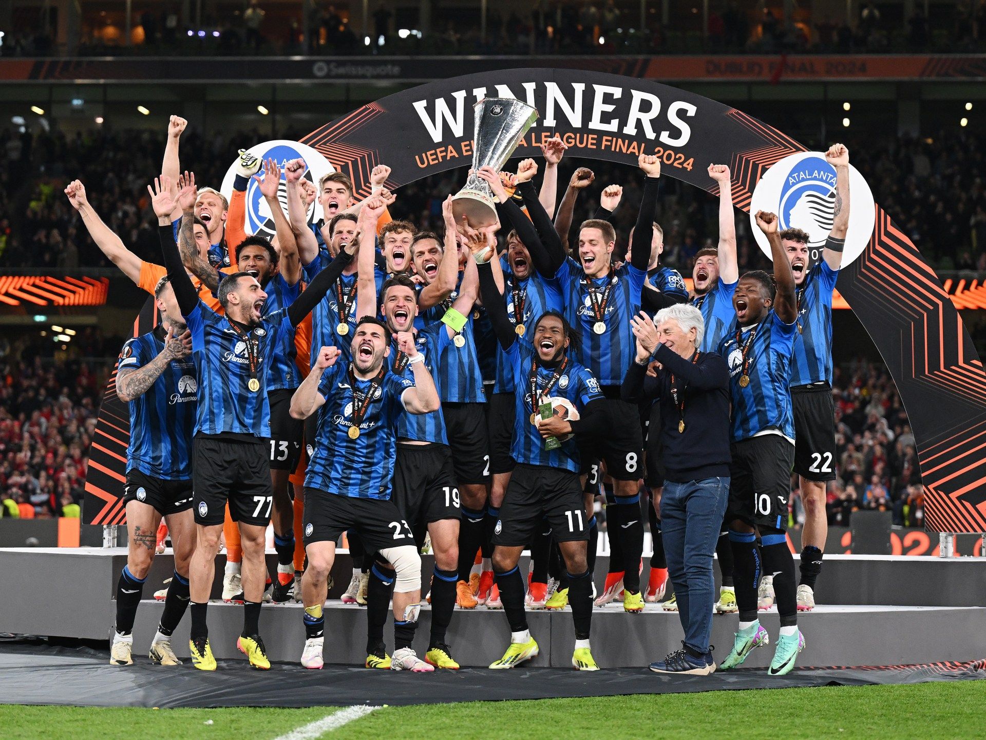 أتلانتا يهزم ليفركوزن ويتوج بلقب الدوري الأوروبي للمرة الأولى في تاريخه - موقع الخليج الان