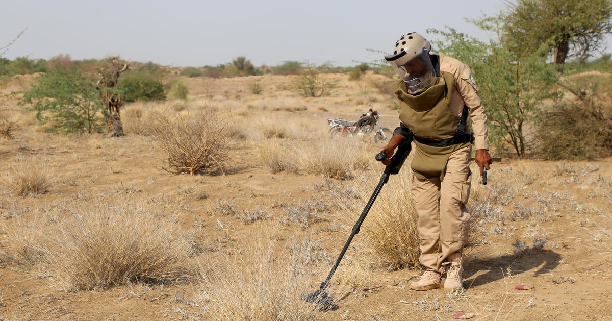 اليمن.. منظمة تحذر من خطر الألغام على الأمن الغذائي