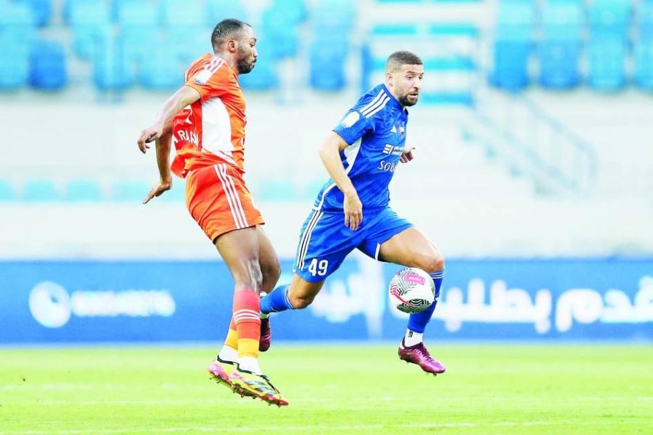 4 مباريات في دوري أدنوك للمحترفين الجمعة