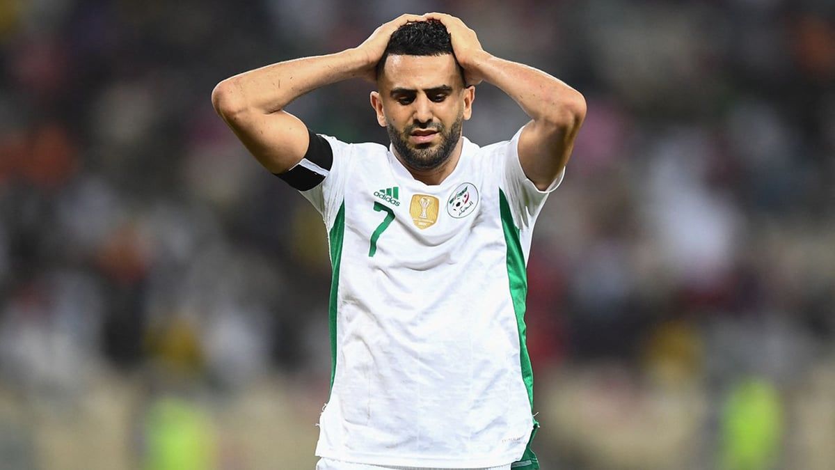 رياض محرز يصدم مدرب منتخب الجزائر