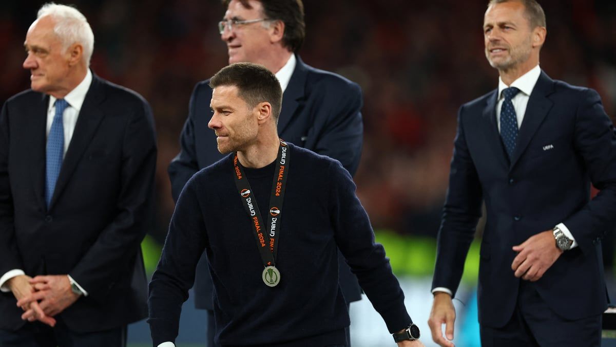 غير متوقع.. رد فعل تشابي ألونسو بعد خسارته نهائي الدوري الأوروبي (فيديو)