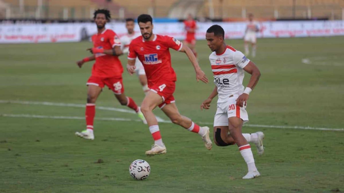 ترتيب الدوري المصري: الزمالك يعود لنزيف النقاط ويتعادل مع فيوتشر