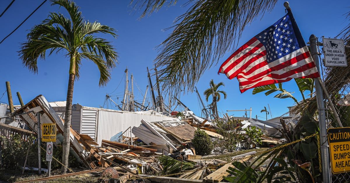 أمريكا.. خسائر بشرية وأضرار مادية إثر عواصف خطيرة في آيوا