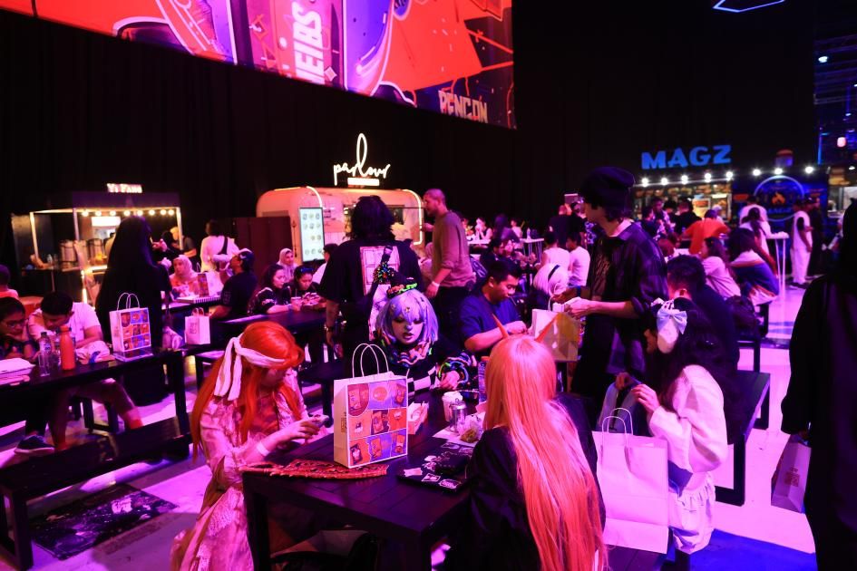 4.15 مليون لاعب في مهرجان دبي للألعاب الرقمية