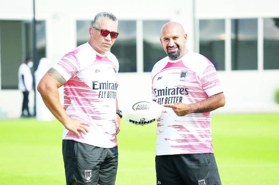 منتخب الرجبي يتأهب للمشاركة في «نخبة آسيا»