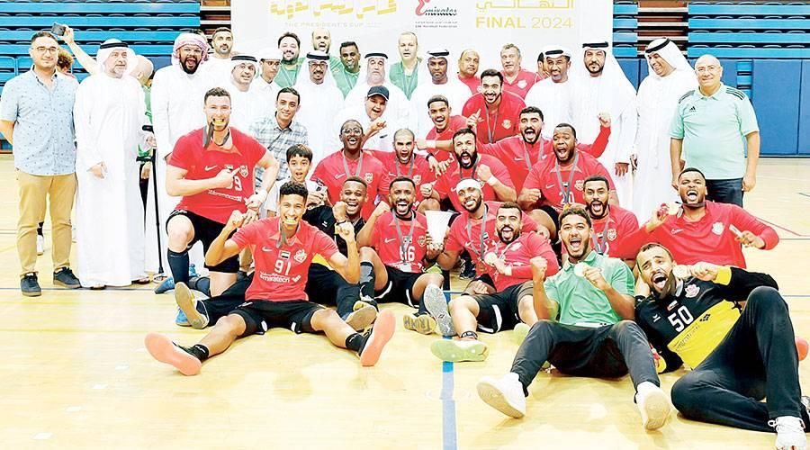 حرم «الملك» من السداسية.. شباب الأهلي بطل كأس اليد