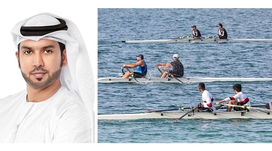 الحمرية بطل موسم قوارب التجديف الحديث